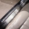 Для Hummer H2 2003-2009 Нержавеющая сталь Накладка на порог автомобиля Декоративная наклейка на порог автомобиля Аксессуары для автомобиля