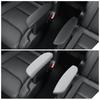 For Tesla Model YL Six Seats Second Row Armrest Protective Cover Silicone Handrail Elbow Support Dirt-Resistant Protection Case