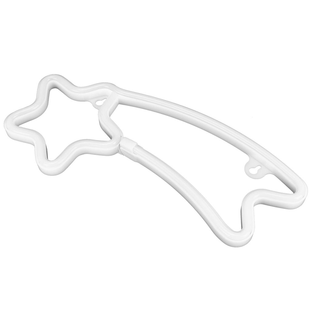 Светодиодная неоновая лампа в форме метеора, неоновая вывеска, лампа, предложение, свадьба, день рождения, украшение для вечеринки