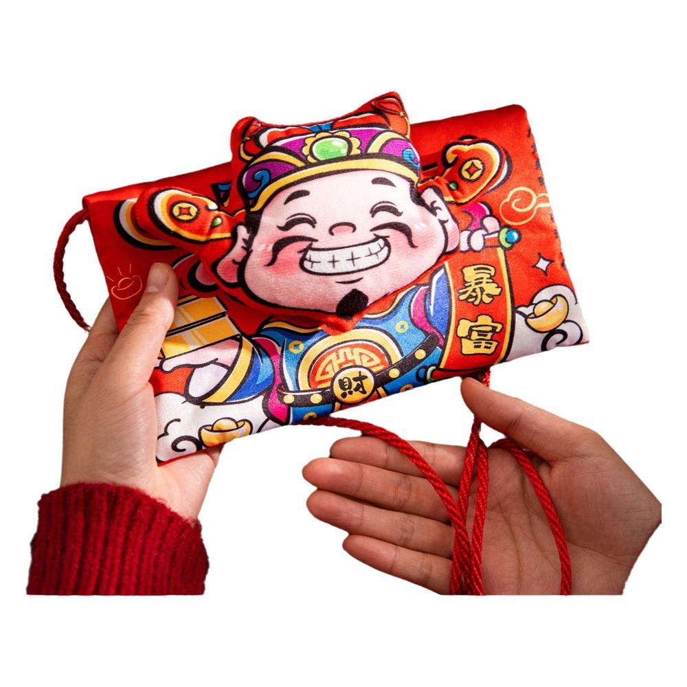 Cartoon Red Envelope Bag Traditional Bless Fortune Pocket Cute Hongbao Children's Use