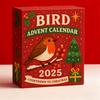 Птичьи адвент-календари 2025 24 дня Акриловые птичьи украшения Рождественский обратный отсчет