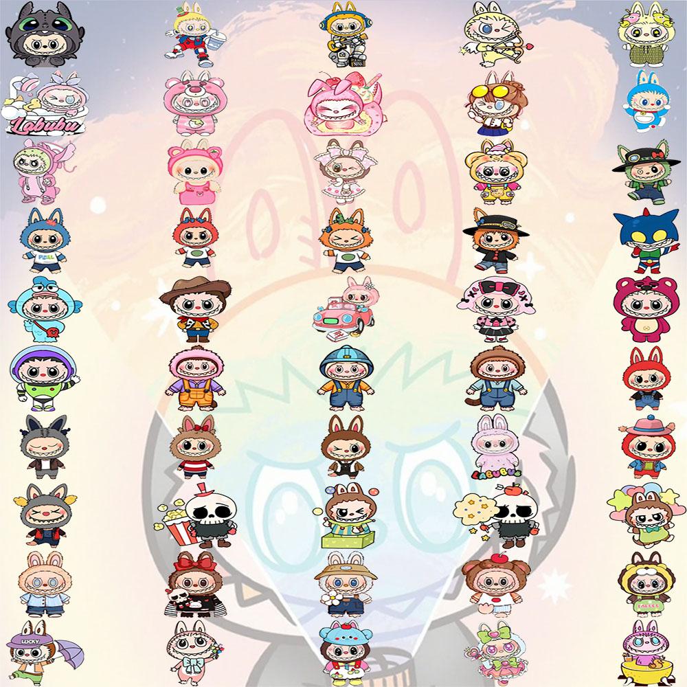 50Pcs Cute Monster Cartoon Stickers - DIY Waterproof Stickers for Phones Guitars Laptops Luggage and Mugs - Kids' Toys