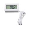 Digital Thermometer Mini LCD Display Meter Fridges Freezers Coolers Aquarium Chillers Mini 1M Probe Instrument 1pcs