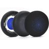 XBERSTAR Replacement Ear Pads for Anker Powerconf H700/H500 Headphones (Football Net Earpads)