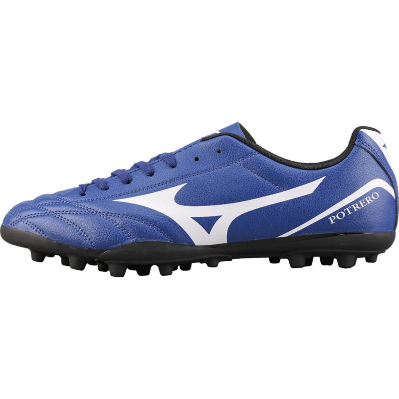 Mizuno Шипованные бутсы для тренировок Potrero Wide AG Синие кроссовки P1GA189227