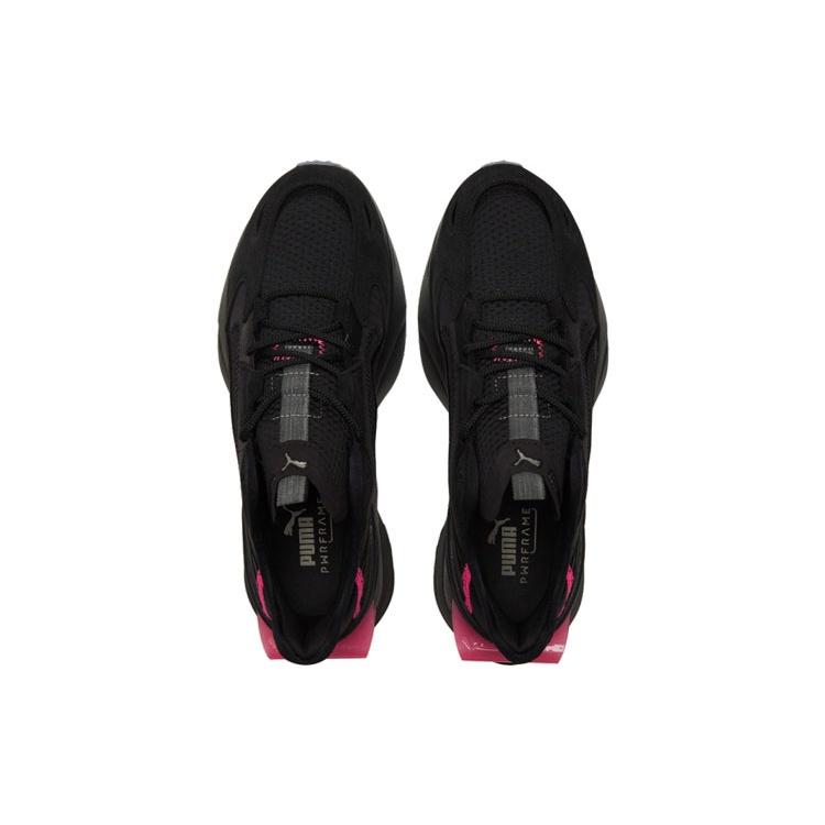 Puma PWRFrame OP-1 Cyber 'Черно-розовый' Мужские 381599-02