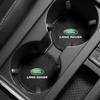 Накладка на подстаканник из ПУ кожи, коврик-подставка с логотипом для Land Rover Range Rover Defender Freelander Discovery 1 2 3 Evoque Rover L322 L405