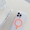 Подходит для IPhone16proMax Полосатый Гофрированный Чехол для Мобильного Телефона Светящийся Магнитный Абсорбирующий Apple 15 Высокий Класс 14 Защитный Чехол