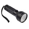 UV Flashlight Black Light Compact Design Portable Wide Application Battery Powered Ultraviolet Blacklight Detector Light
