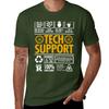 Tech Support Funny IT Helpdesk T-Shirt oversized cute clothes mens vintage t shirts