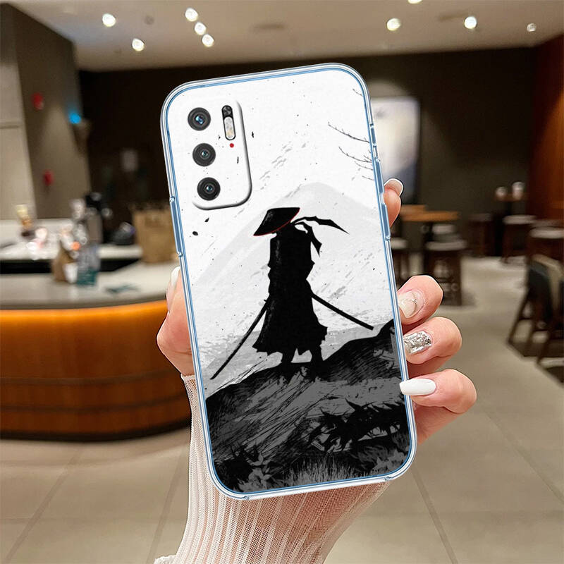 Japan Samurai Mask Phone Case for Motorola G14 G15 G24 G30 G31 G32 G34 G41 G42 G51 G52 G50 G60S G60 G62 G72 G71 G73 G84 G85 G200 E32