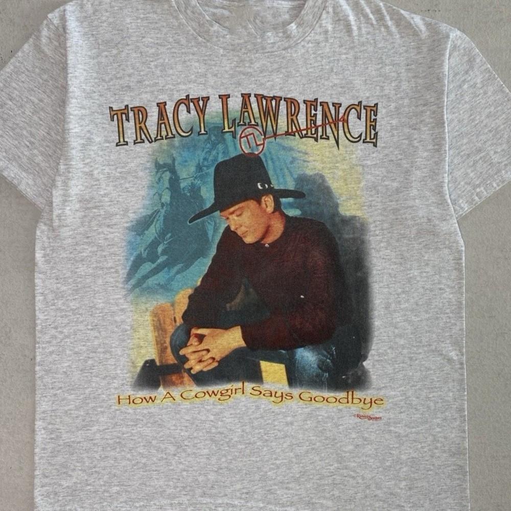 Merry Christmas Tracy Lawrence Reprinted Cotton Unisex All Size Co22.19