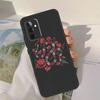 Чехол-цветок змеи для Samsung Galaxy A52 A32 A12 A22 A16 A26 A36 A56 A06 A55 A35 A15 A54 A34 A14 A13 A53