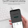 Tuya Wifi Автономная клавиатура для контроля доступа по отпечаткам пальцев, металлическая, водонепроницаемая, с подсветкой, встроенная установка, открывалка, считыватель + коробка M70