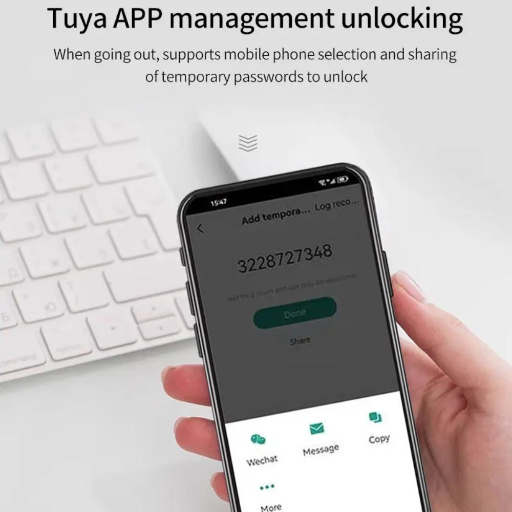 Tuya Wifi Автономная клавиатура для контроля доступа по отпечаткам пальцев, металлическая, водонепроницаемая, с подсветкой, встроенная установка, открывалка, считыватель + коробка M70