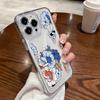 Flower Clear Color Cover For Iphone 16 15 14 Plus 13 12 11 Pro Max 7 8 Plus Xs Max Xr 13 12 Mini Full Camera Protective Silicone Shockproof Soft Case