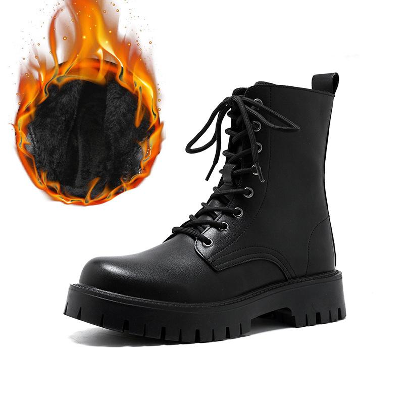 Мужская мода мотоциклетные ботинки вечеринка ночной клуб платье черные туфли из натуральной кожи высокие ковбойские ботинки красивые длинные боты zapatos