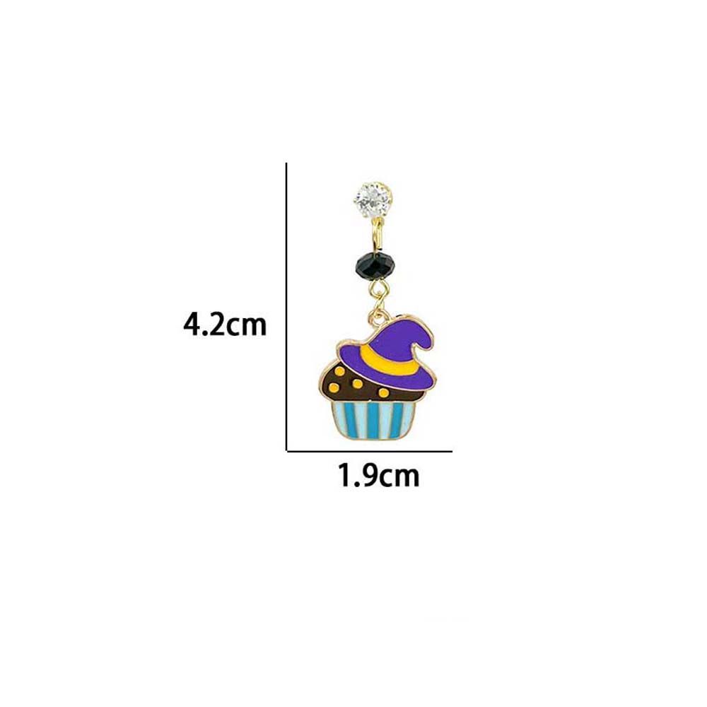 Drop Earrings Cartoon Halloween Dangle Earring Dangle Ear Hook Women Ear Studs Halloween Earrings