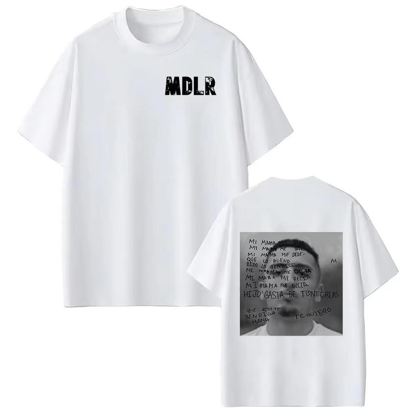 Mens Tshirt featuring Morad MDLR tour album design Loose fit casual unisex streetwear top  graphic t shirts vintage t shirt