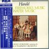LP Record LEOPOLD STOKOWSKI, R C A VICTOR SYM - Handel: Music For The Royal Firewor RGC1068 RCA 1973 Japan Classical Used