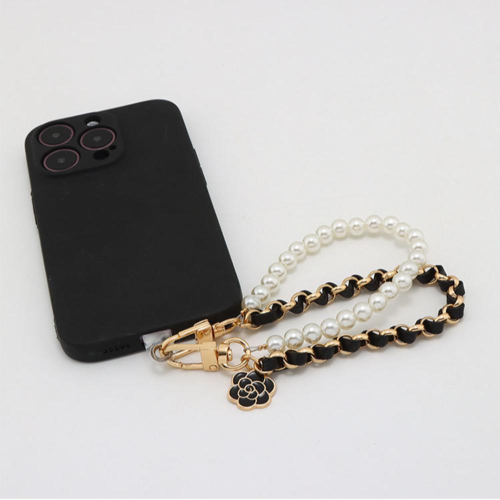 Цепочка для сумки на цепочке для телефона, самодельные ручки для сумок, ремешок для мобильного телефона, цепочка для сумочки-кошелька