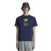Adidas Mens Brain Dead Cotton T-Shirt