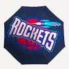 Автоматический складной зонт Rockets Basketball - Легкий, выдвижная конструкция с 8 спицами, прочный, идеально подходит для приключений на свежем воздухе, модный