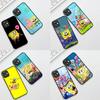 Для Motorola Moto G22 G23 G32 G53 G60 G13 G64 G20 G8 G9 Plus Power E13 E20 E32 Чехол для телефона Мягкий чехол S-Губка Боб S-Квадратные Штаны