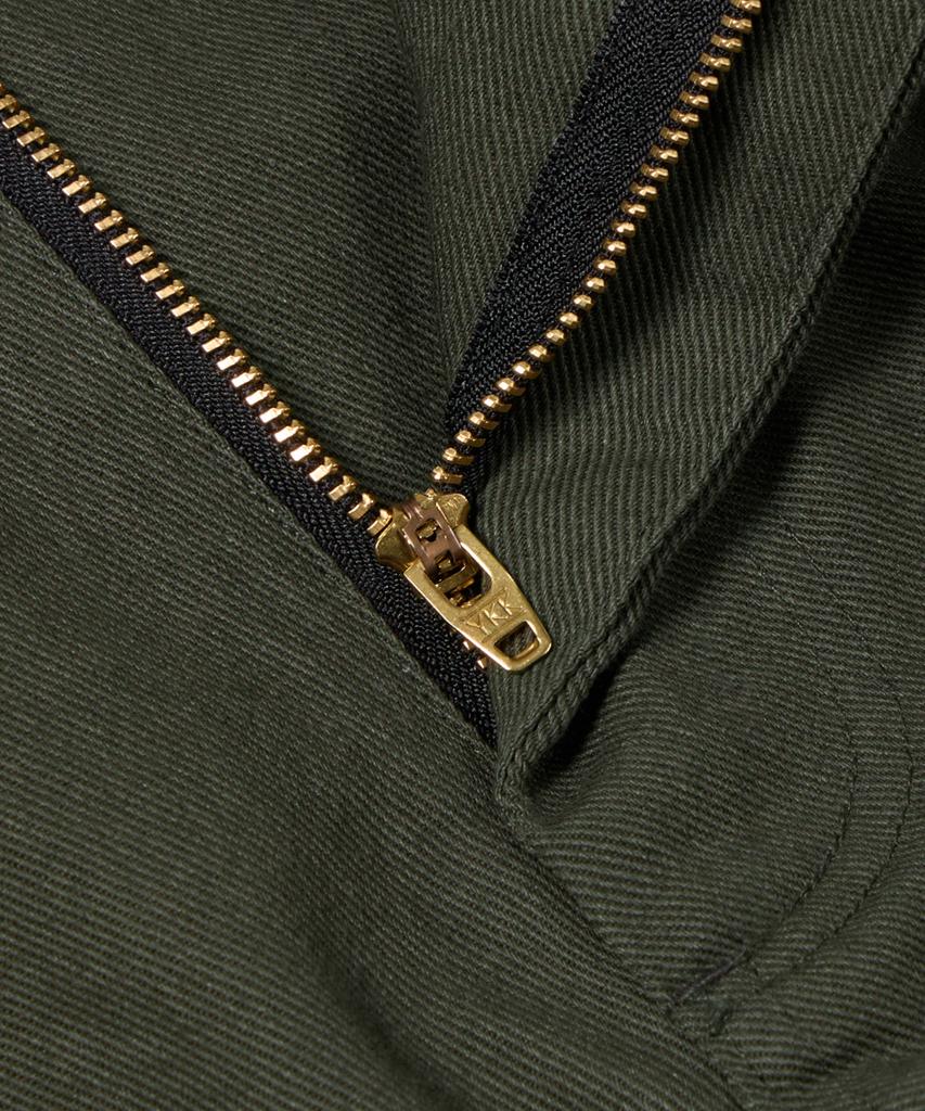Хлопковые брюки-карго FRIZMWORKS Easy Pants _ Оливковый