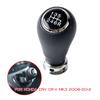 6 Speed Gear Shift Knob For Honda CRV CR-V MK3 2006 2007 2008 2009 2010 2011 2012 Shifter Lever Arm Headball Car Accessories