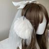Long Hair Plush Warm Earmuffs JK Women's Hair Band Ear Protectors Ear Bags Cycling Cold Proof Fluffy Winter Ear Warmers