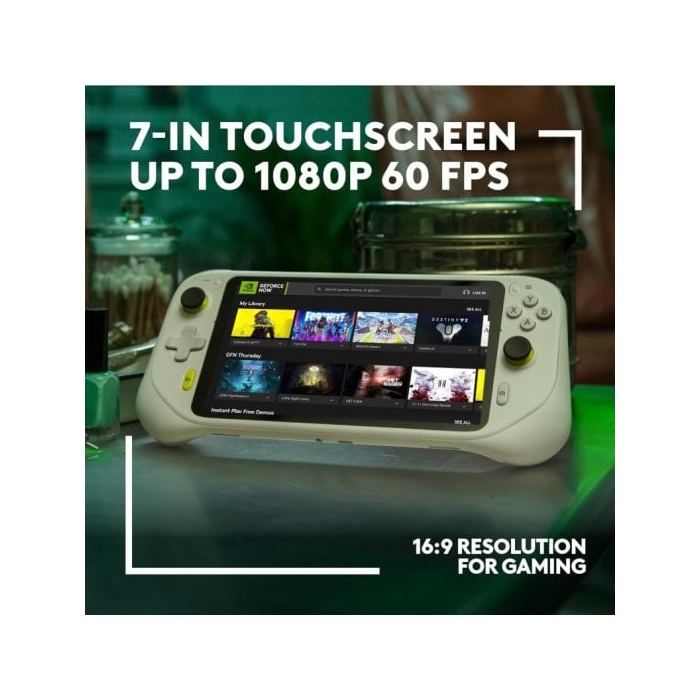 Console portable - LOGITECH - G CLOUD - 1080p - 60fps - Multi-plateforme