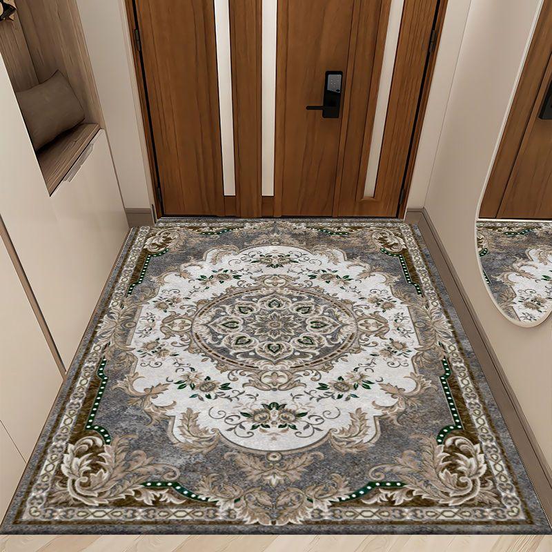 Входной коврик Противоскользящий коврик для ног Впитывающий коврик для ванной Противоскользящий коврик для ног Коврик для кухонной двери