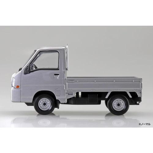 Aoshima Bunka Kyozai Масштаб 1/32 Rakupla Сборный набор № 05-SS Subaru Sambar Truck Серебристый металлик Предварительно окрашенный пластиковый набор (Автомобиль)
