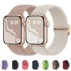 Плетеный ремешок Solo Loop для Apple watch Ultra band 40 мм 44 мм 41 мм 38 мм 49 мм 45 мм Эластичный нейлоновый браслет для iWatch series 9 8 7 3 se