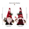Gnome Christmas Faceless Doll Ornament Merry Christmas Decorations For Home 2025 Navidad Natal Cristmas Xmas Gift New Year 2025