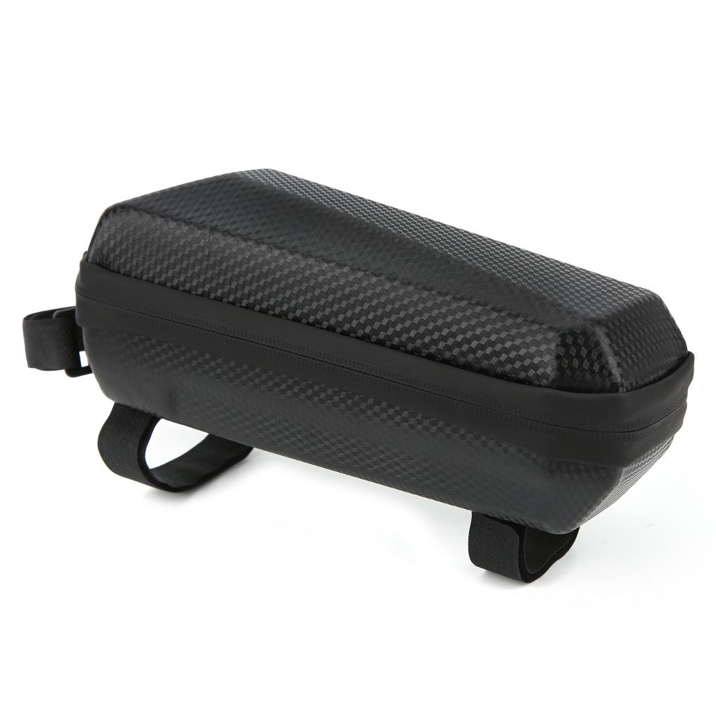 Bicycle Front Frame Bag Waterproof Hard Shell Bike Top Tube Phone Bag Pouch for Cycling