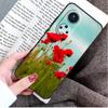 Красный Цветок Мака Чехол Для Honor Magic 8 6 7 Lite Honor 400 200 Pro 50 70 90 X8c X8b X9a X9c X9b X9d Win Чехол