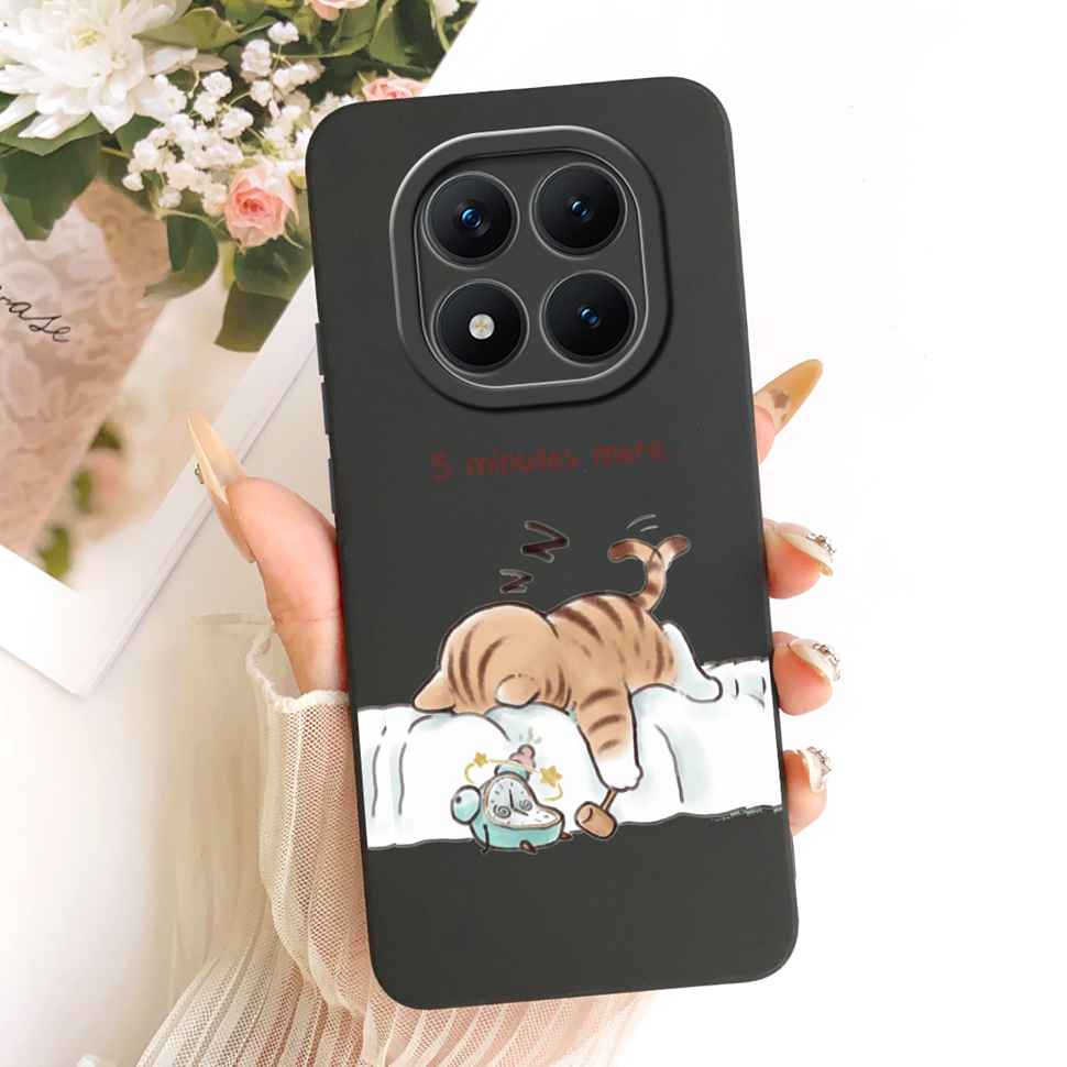 Мультяшный Чехол-Кролик Для Redmi Note 15 Pro Чехол Милый Мягкий Чехол Для Телефона Для Xiaomi Redmi Note15 Note 15 Pro 5G Capa Fundas