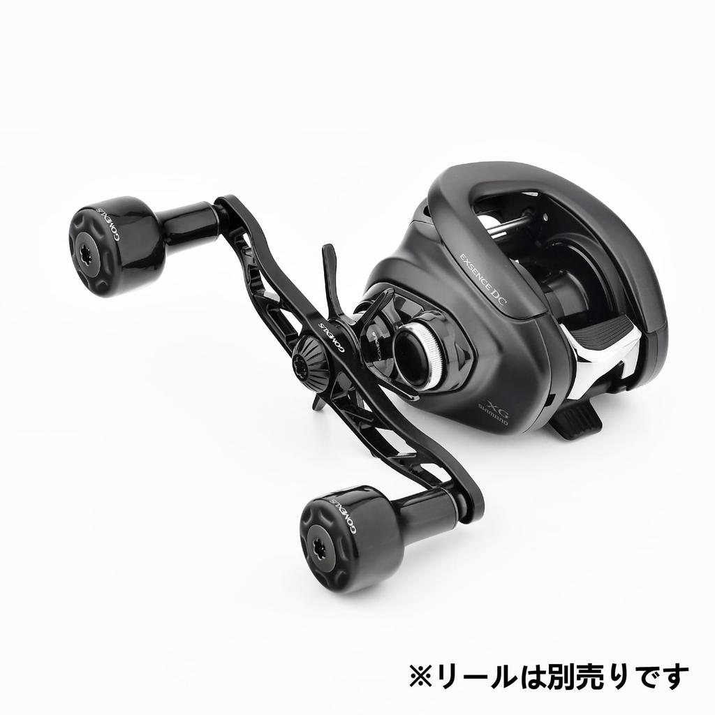 Ручка катушки Gomexus T27, титановая ручка 30 мм, сменная ручка Daiwa Type S Shimano Type A, катушка для спиннинга, совместимая с легкой морской рыбалкой