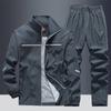 Sport Suit Men's Sets Sweatshirts Hoodies +Sweatpants  Tracksuit Windproof Gym Jogging Sportswear Clothing