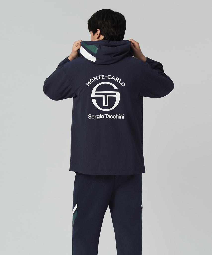 Мужская куртка Sergio Tacchini M Mc Topspin Staff (военно-морской флот)