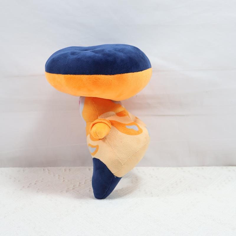 Warframe Sprodling Plush Toy Cute Mushroom Creature From Warframe Soft Stuffed Doll The Vallis Undermind Companion Plushie for Fans Kids Birthday Gift