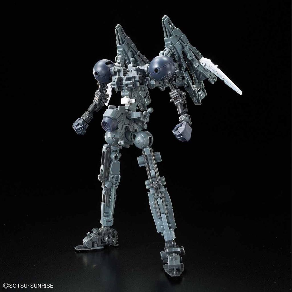 BANDAI SPIRITS RG New Mobile Report Gundam W Endless Waltz Tallgeese EW Scale Plastic Model 1/144 Color-coded