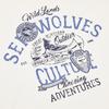 Septwolves Men's Pure Cotton Wrinkle-Resistant Short-Sleeve T-shirt