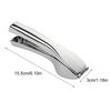 Stainless Steel Manual Garlic Press - Ginger Squeezer Crusher Tool