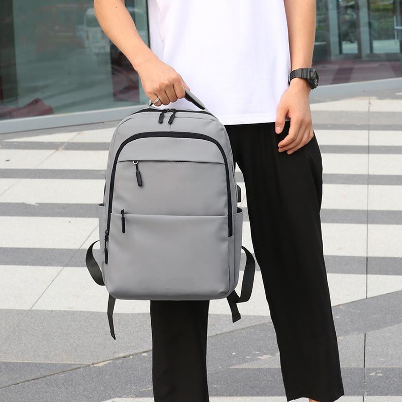 Рюкзак мужской большой емкости деловой досуг компьютерная сумка премиум-класса для путешествий на открытом воздухе студенческая школьная сумка