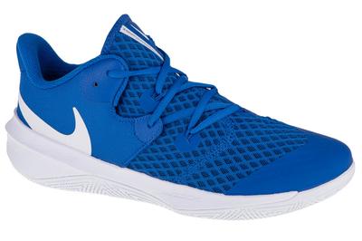 Zoom Hyperspeed Court, мужские синие волейбольные кроссовки