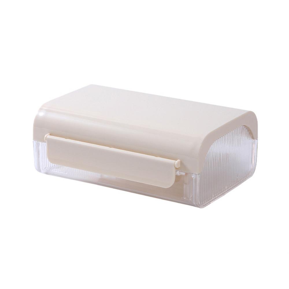 Plastic Butter Dish Sealed Butter Splitting Box Household Butter Tray Refrigerator
