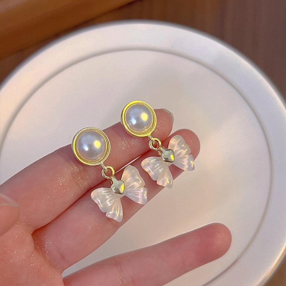 Жемчужные серьги Женские серьги высокого класса